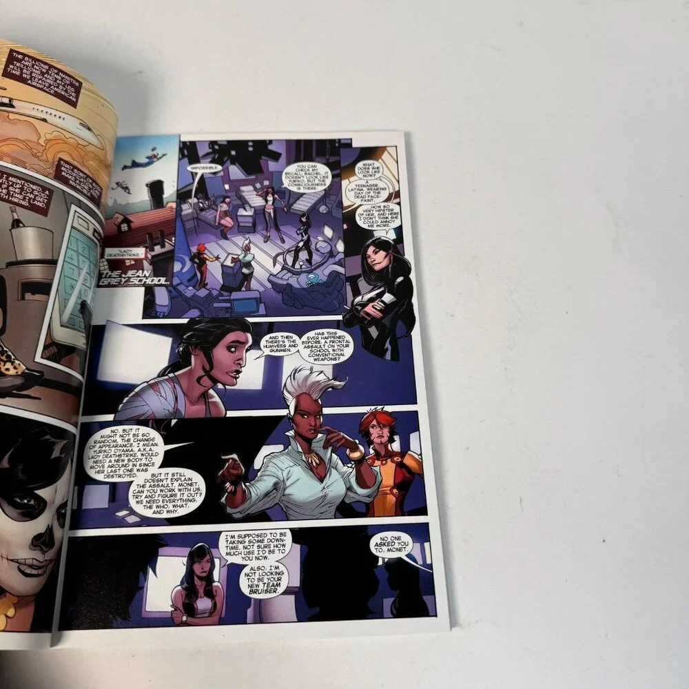 Marvel X-Men: Muertas Trade‎ Paperback 2014 First Printing Comic Book